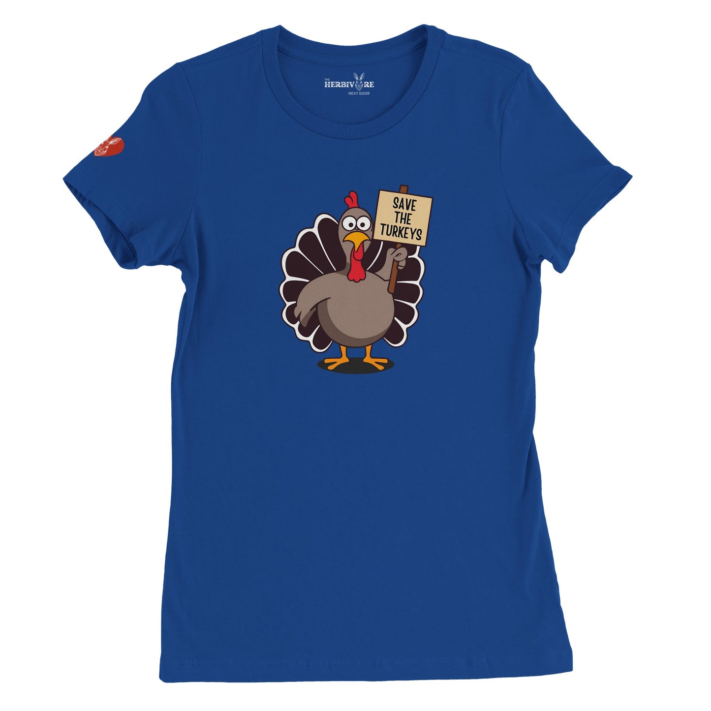 Save the Turkeys - Womens Style