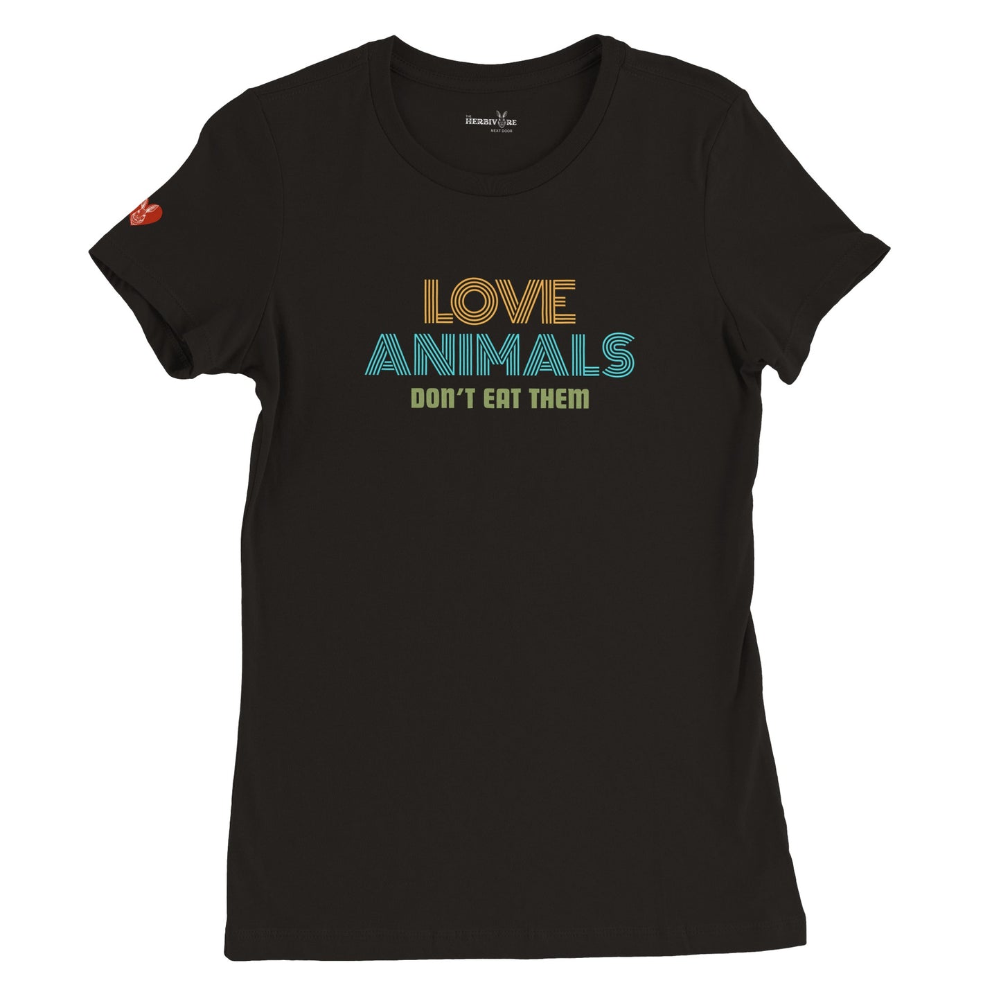 Love Animals, Don't Eat Them - Women's Style