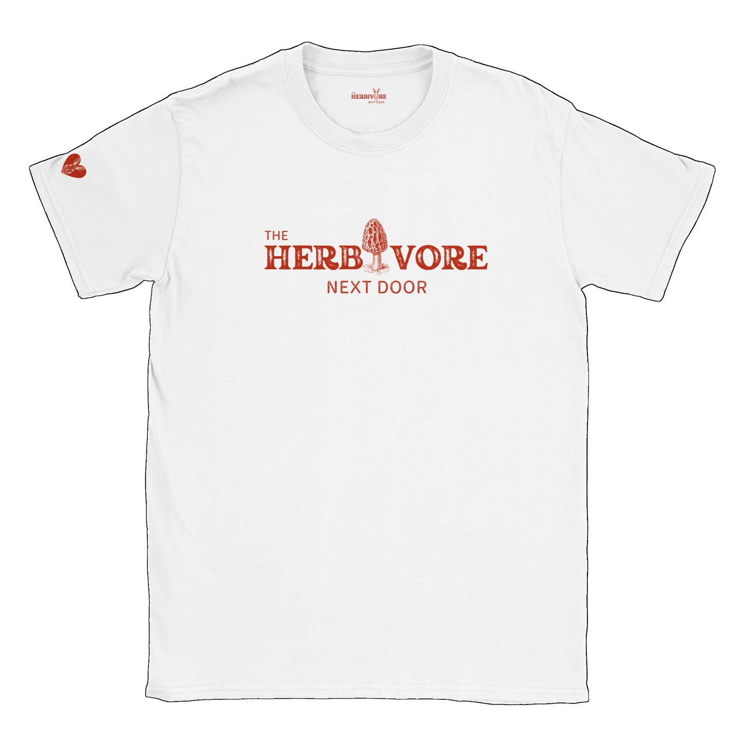 I Am The Herbivore Next Door - Morel - Unisex