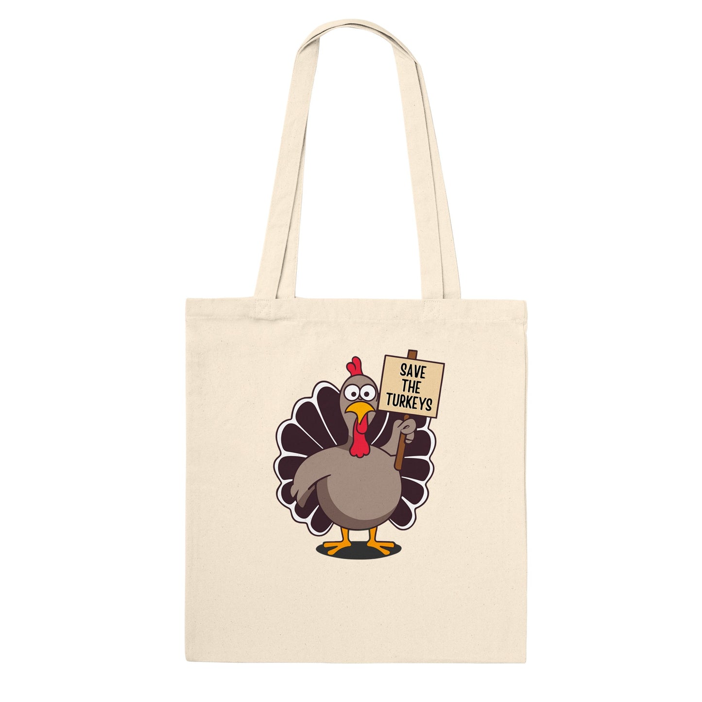 Save the Turkeys - Tote Bag