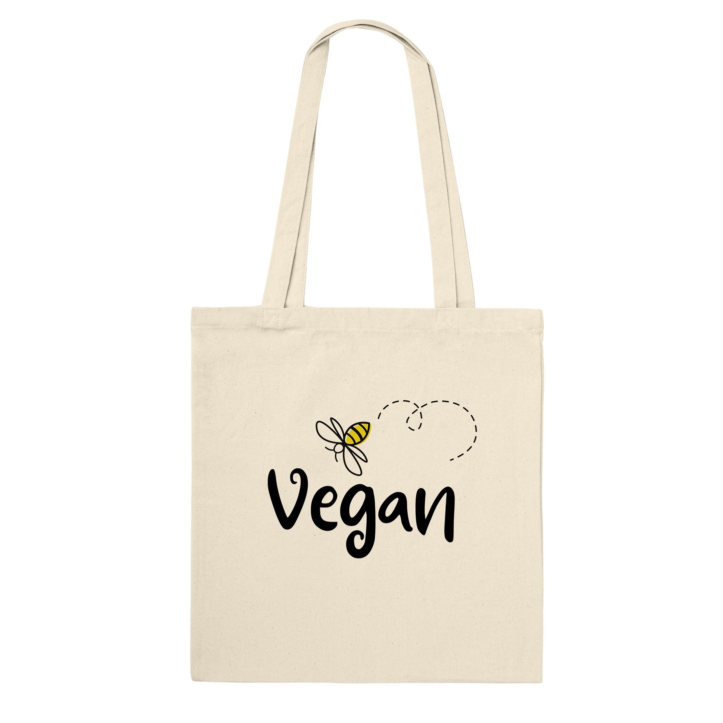 Bee Vegan - Tote Bag