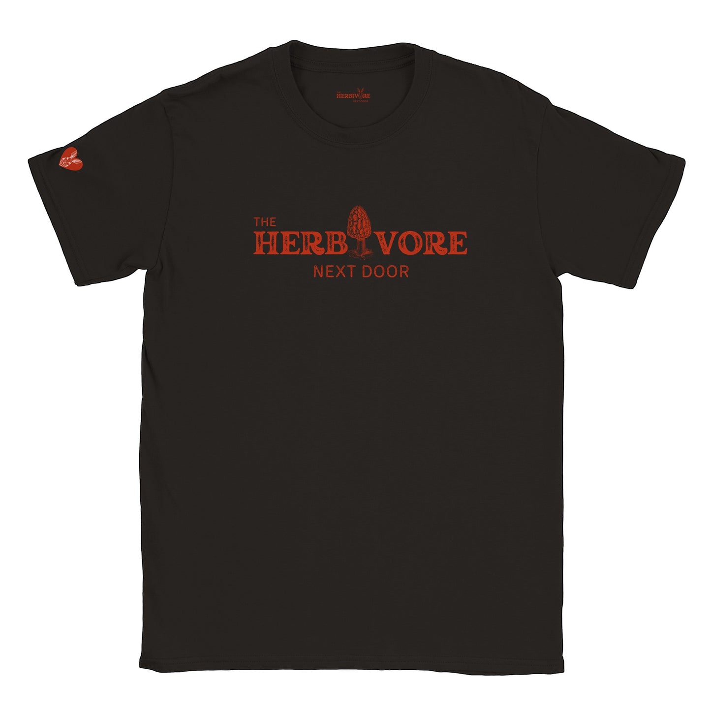 I Am The Herbivore Next Door - Morel - Unisex