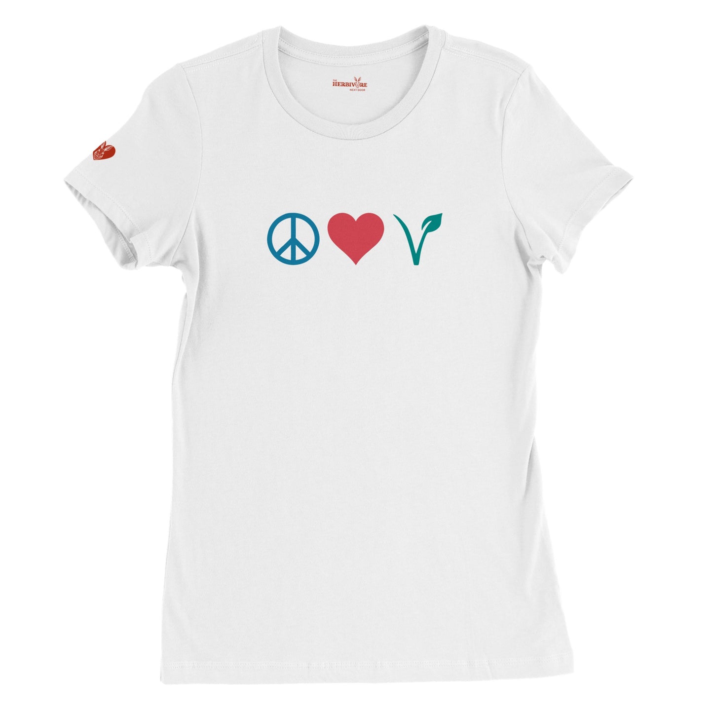 Peace Love Vegan - Women's Style