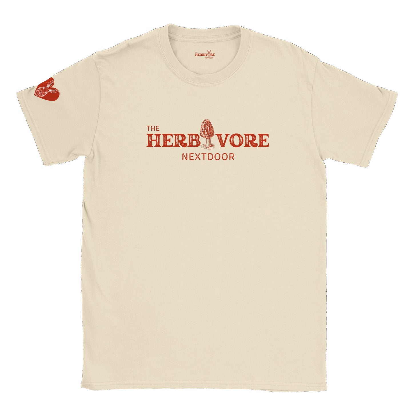 I Am The Herbivore Next Door - Morel - Unisex