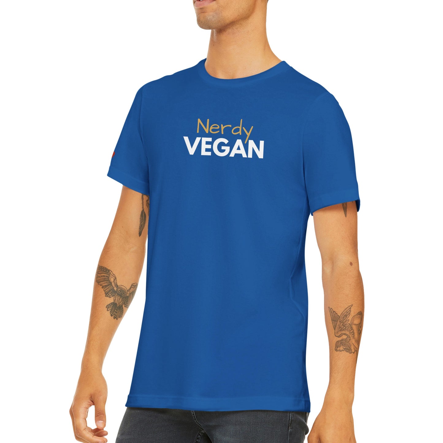 Nerdy Vegan - Unisex