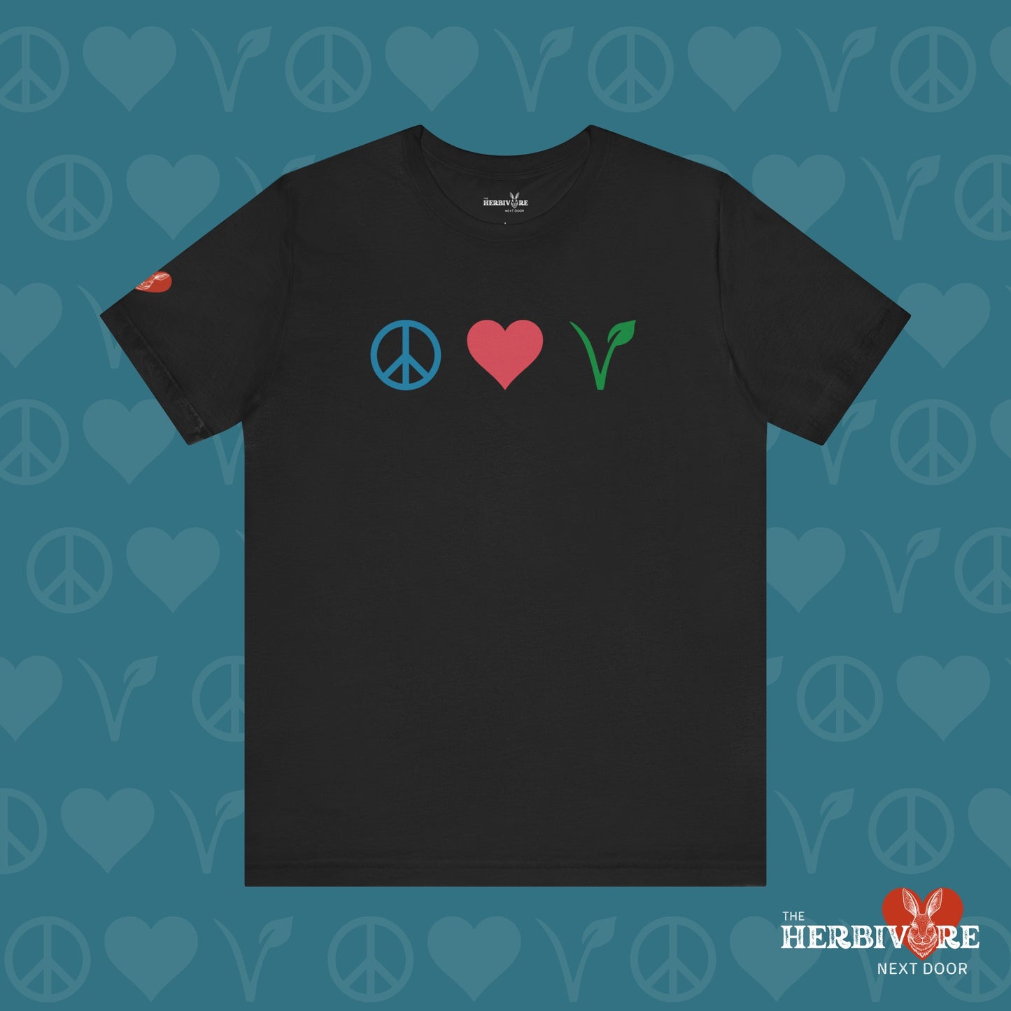 Peace Love Vegan - Unisex