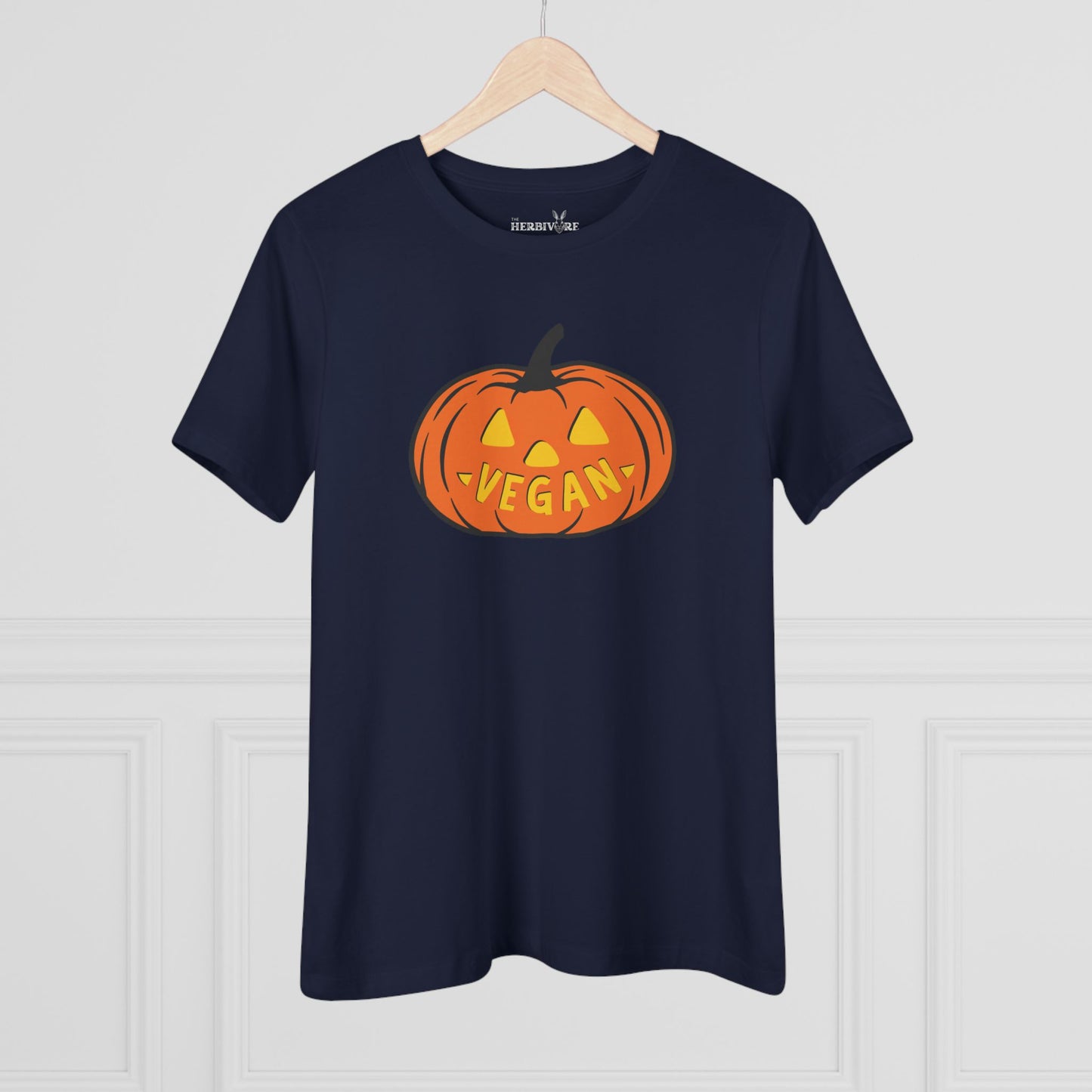 Vegan-o-lantern - Women's Style B&C 6400