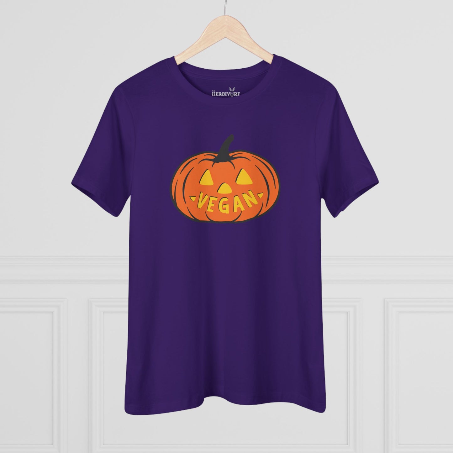 Vegan-o-lantern - Women's Style B&C 6400