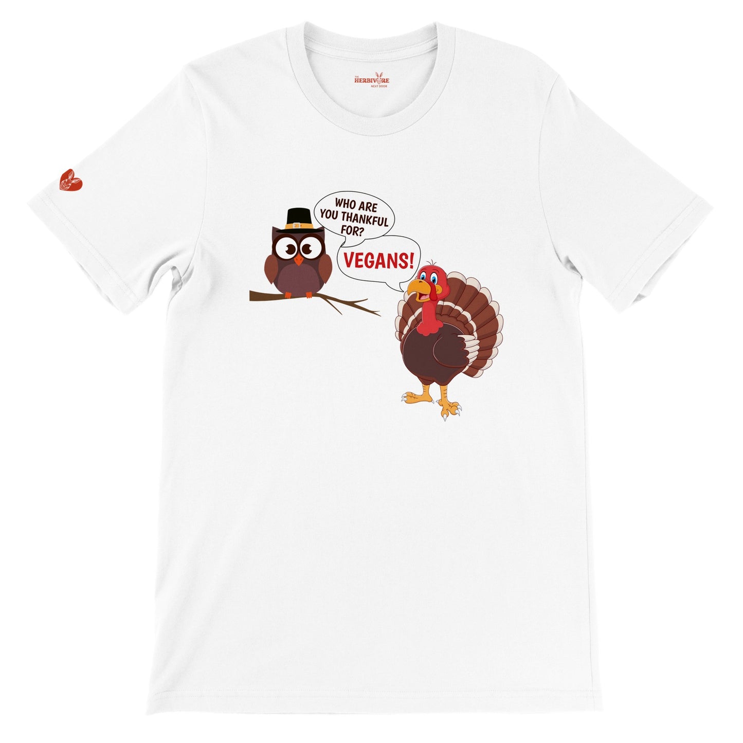 Thankful for Vegans - Unisex
