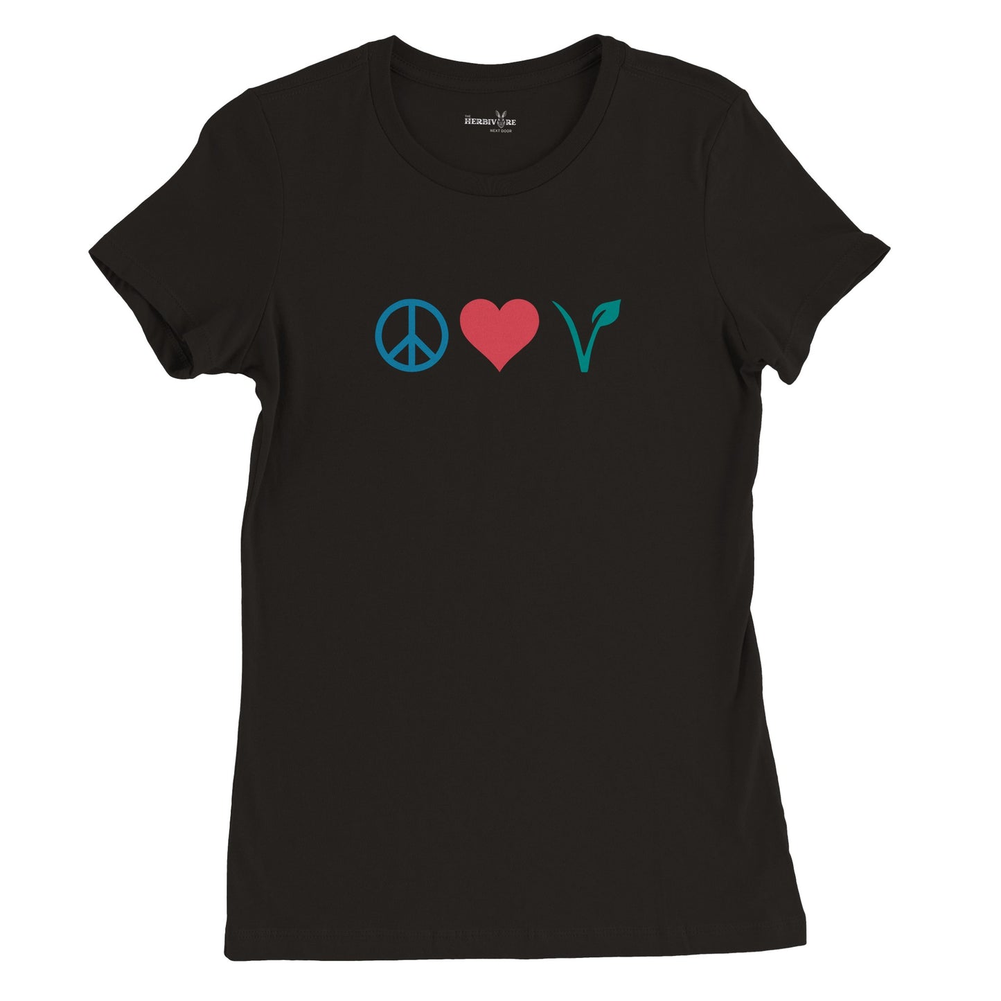 Peace Love Vegan - Women's Style