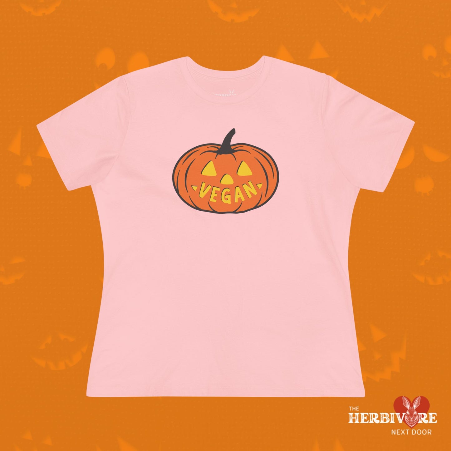 Vegan-o-lantern - Women's Style B&C 6400