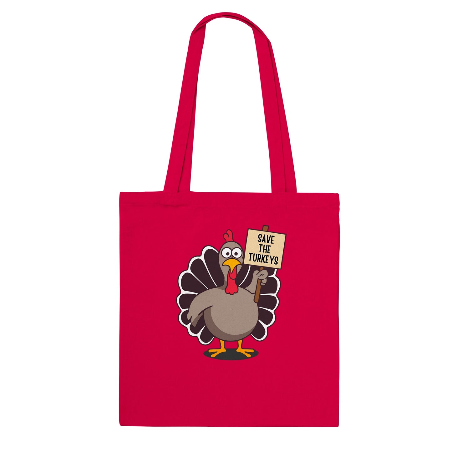 Save the Turkeys - Tote Bag