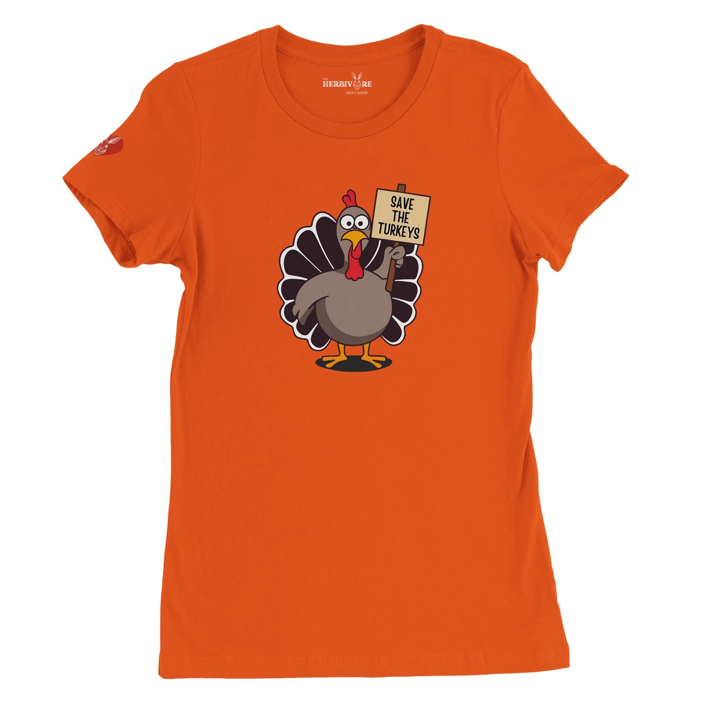 Save the Turkeys - Womens Style