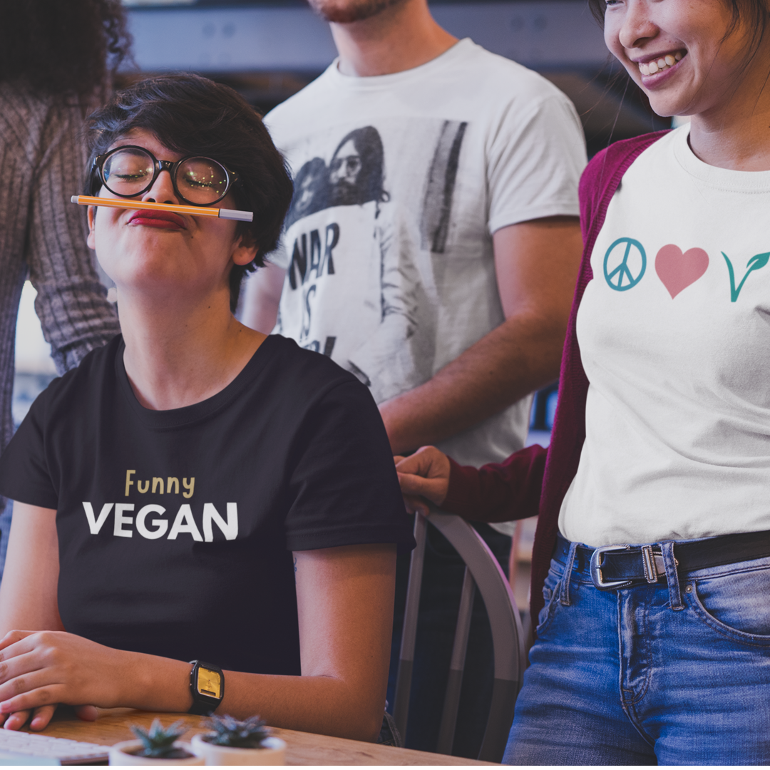Funny Vegan - Unisex