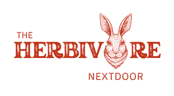 The Herbivore Next Door logo
