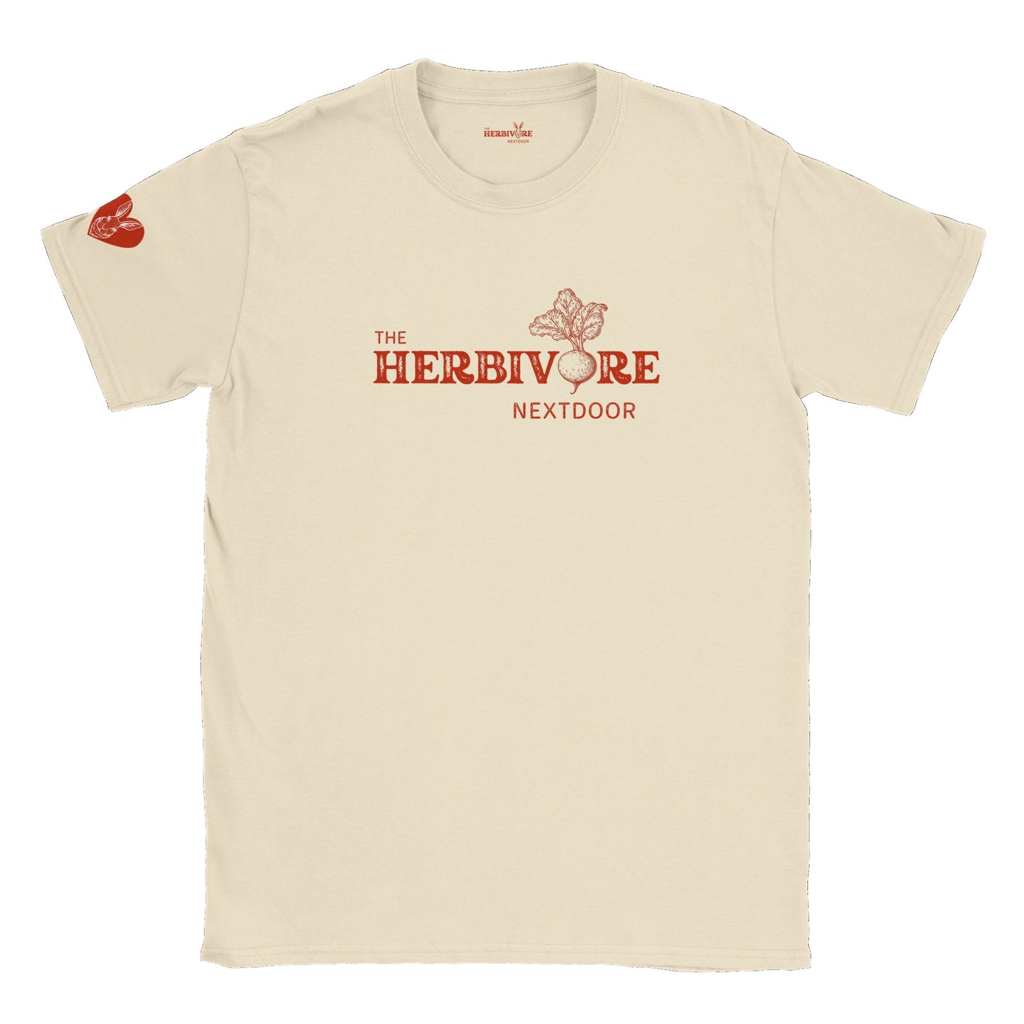 I Am The Herbivore Next Door - Beet - Unisex