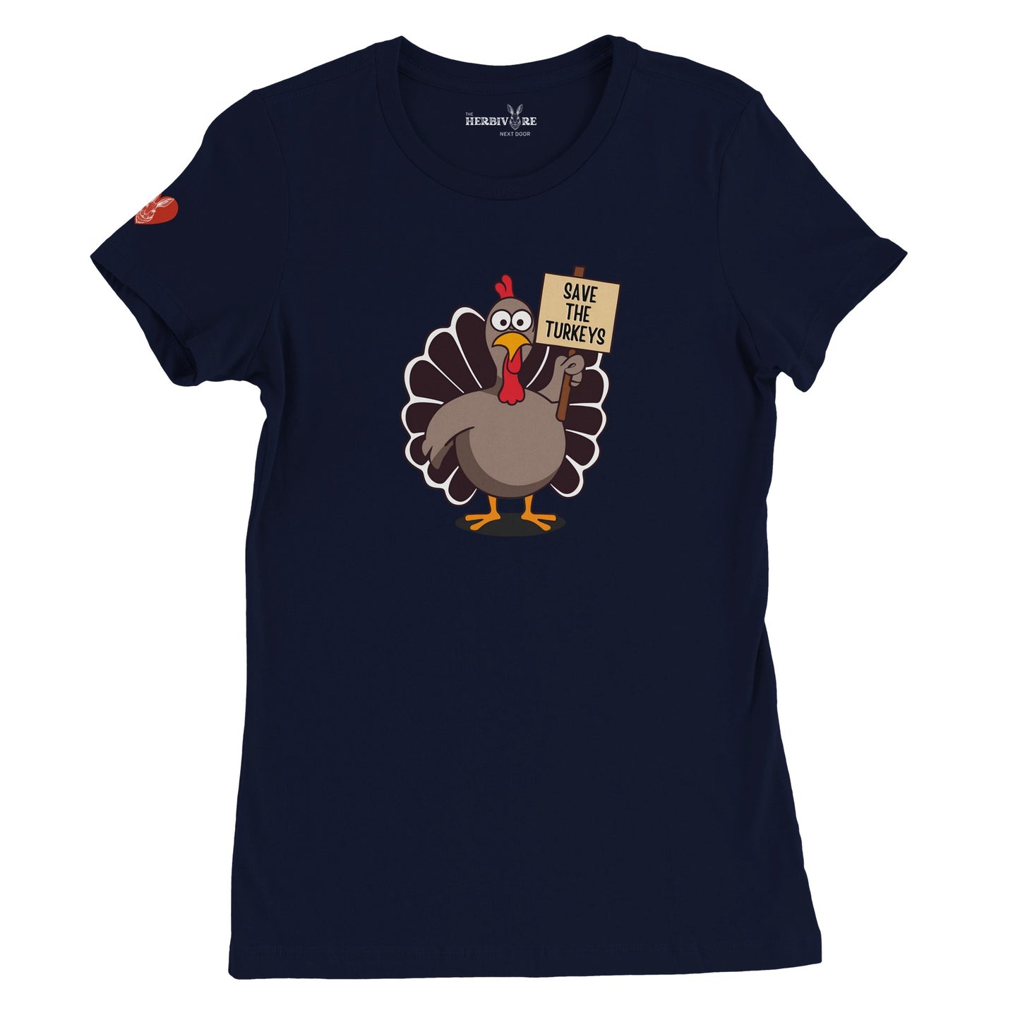 Save the Turkeys - Womens Style