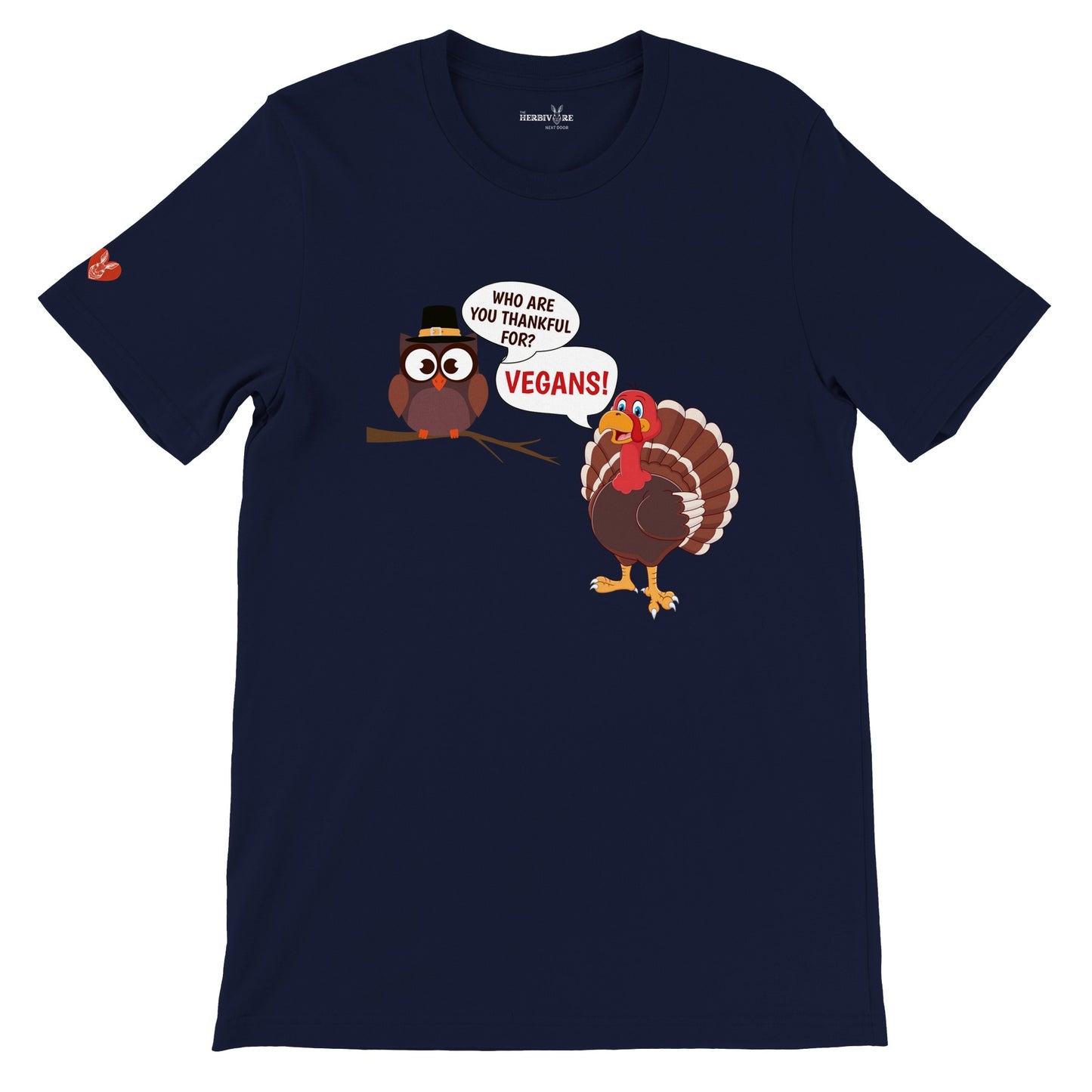 Thankful for Vegans - Unisex