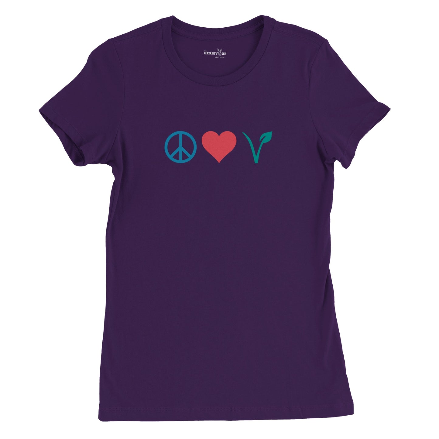 Peace Love Vegan - Women's Style