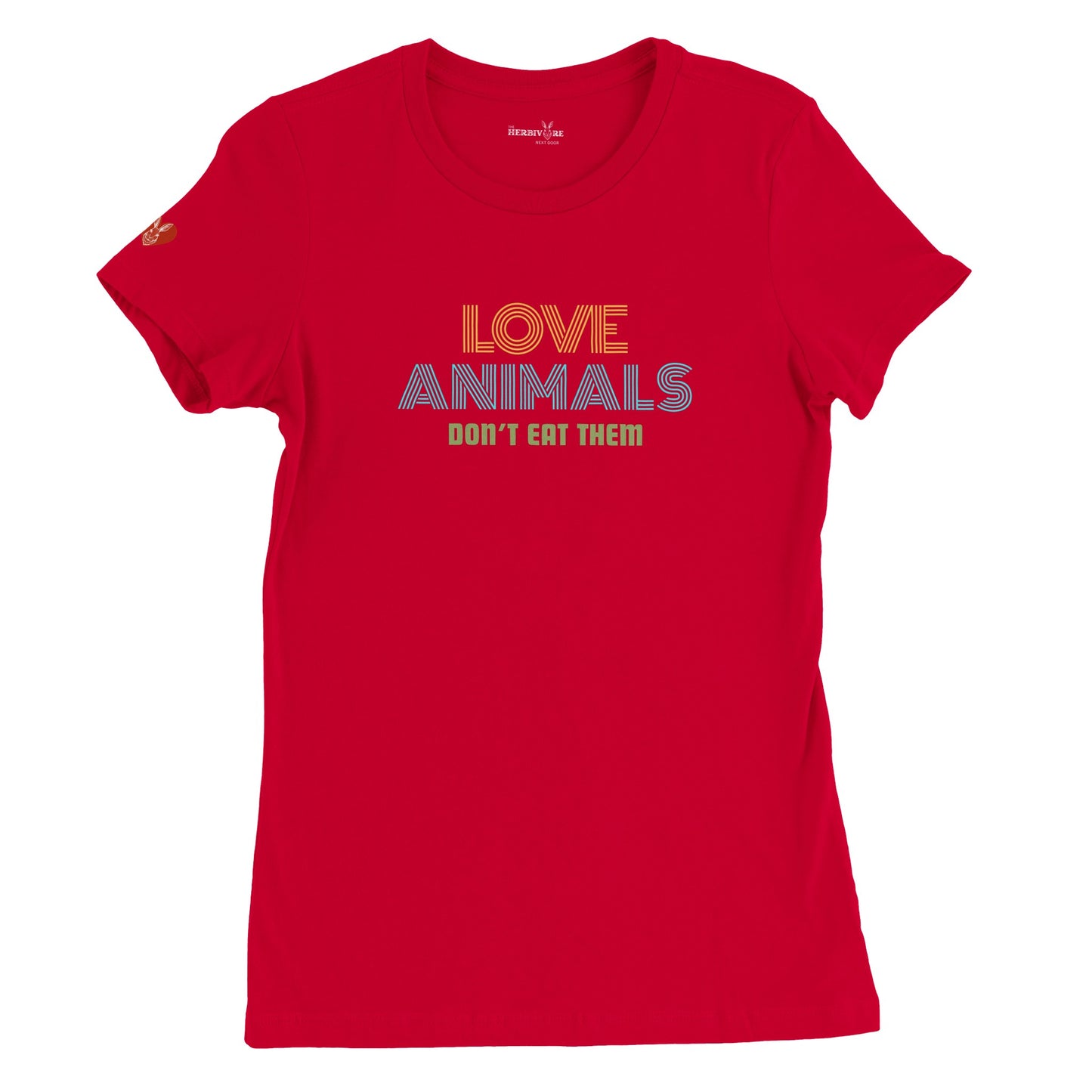 Love Animals, Don't Eat Them - Women's Style