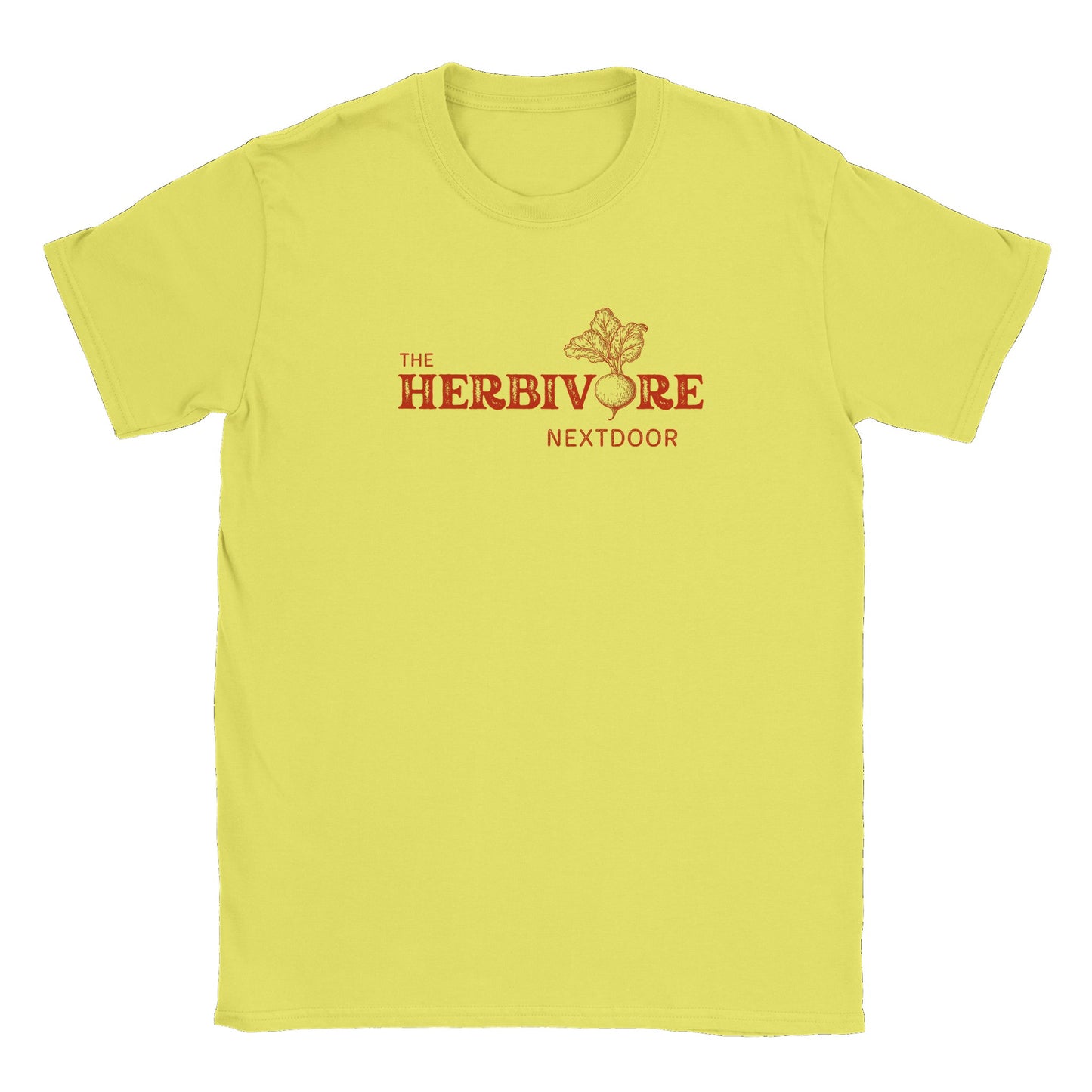 I Am The Herbivore Next Door - Beet - Unisex
