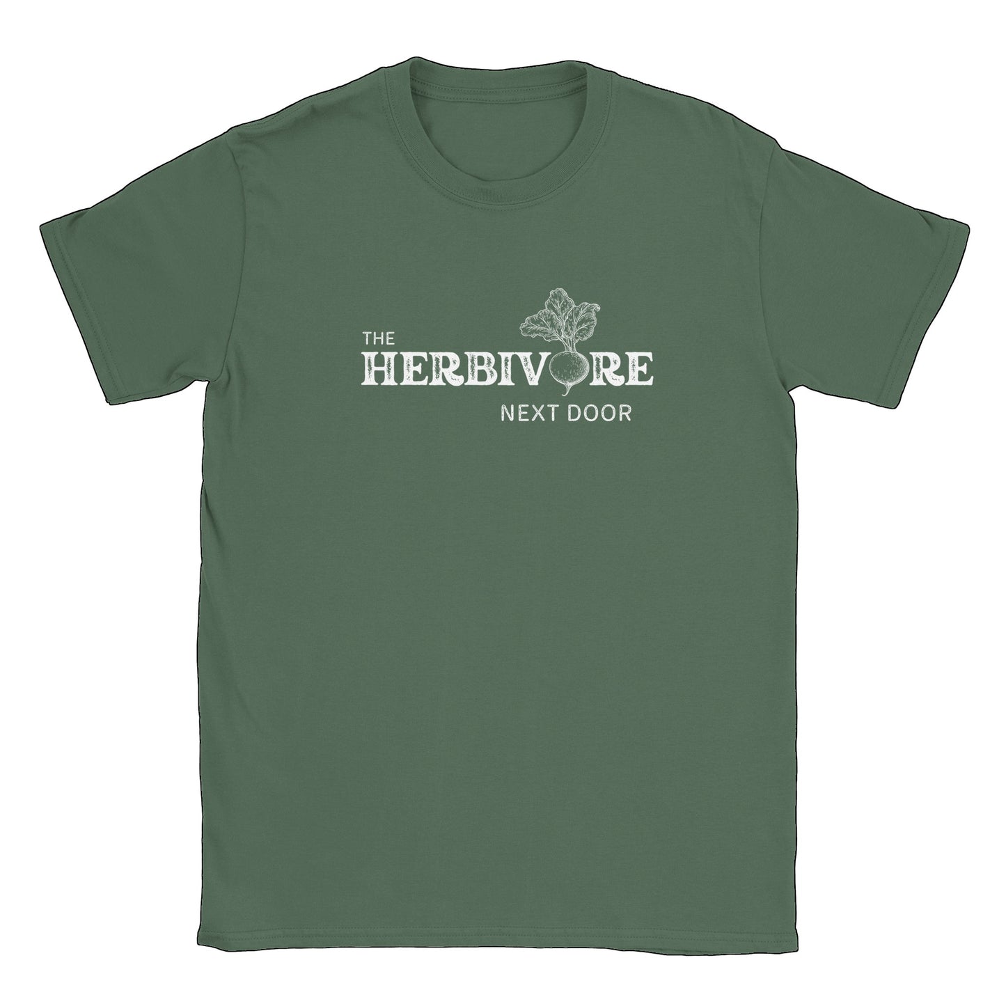 I Am The Herbivore Next Door - Beet - Unisex