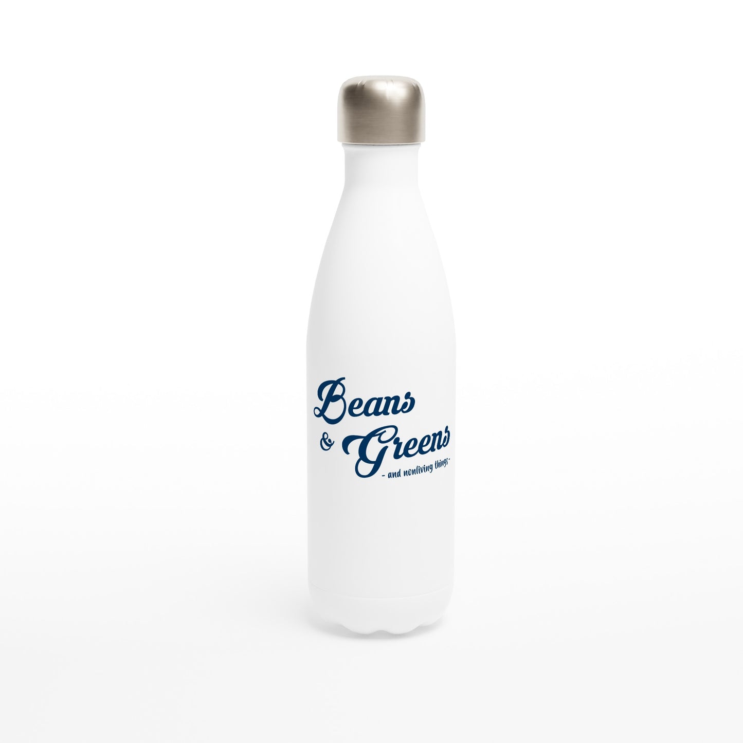 Beans & Greens 17oz Stainless Steel Water Bottle