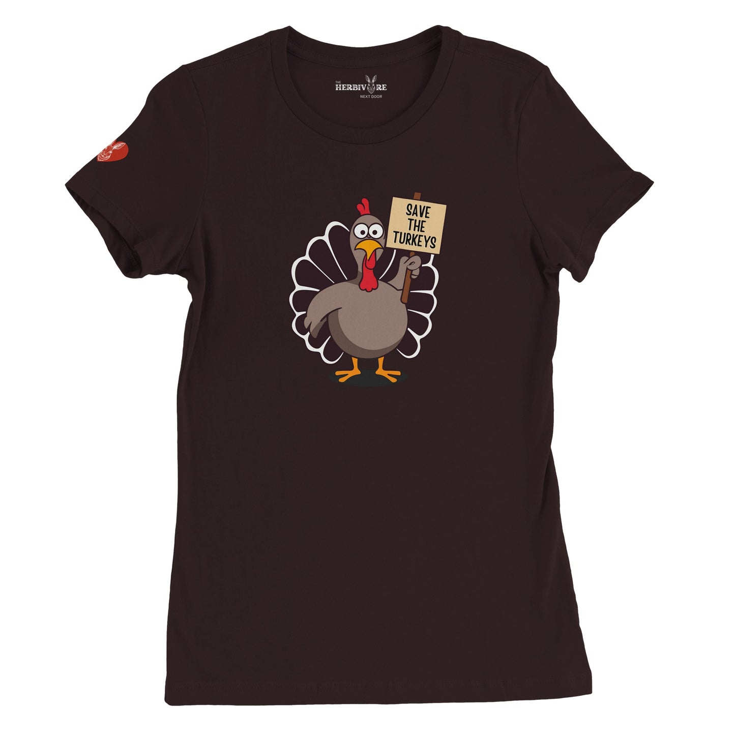 Save the Turkeys - Womens Style