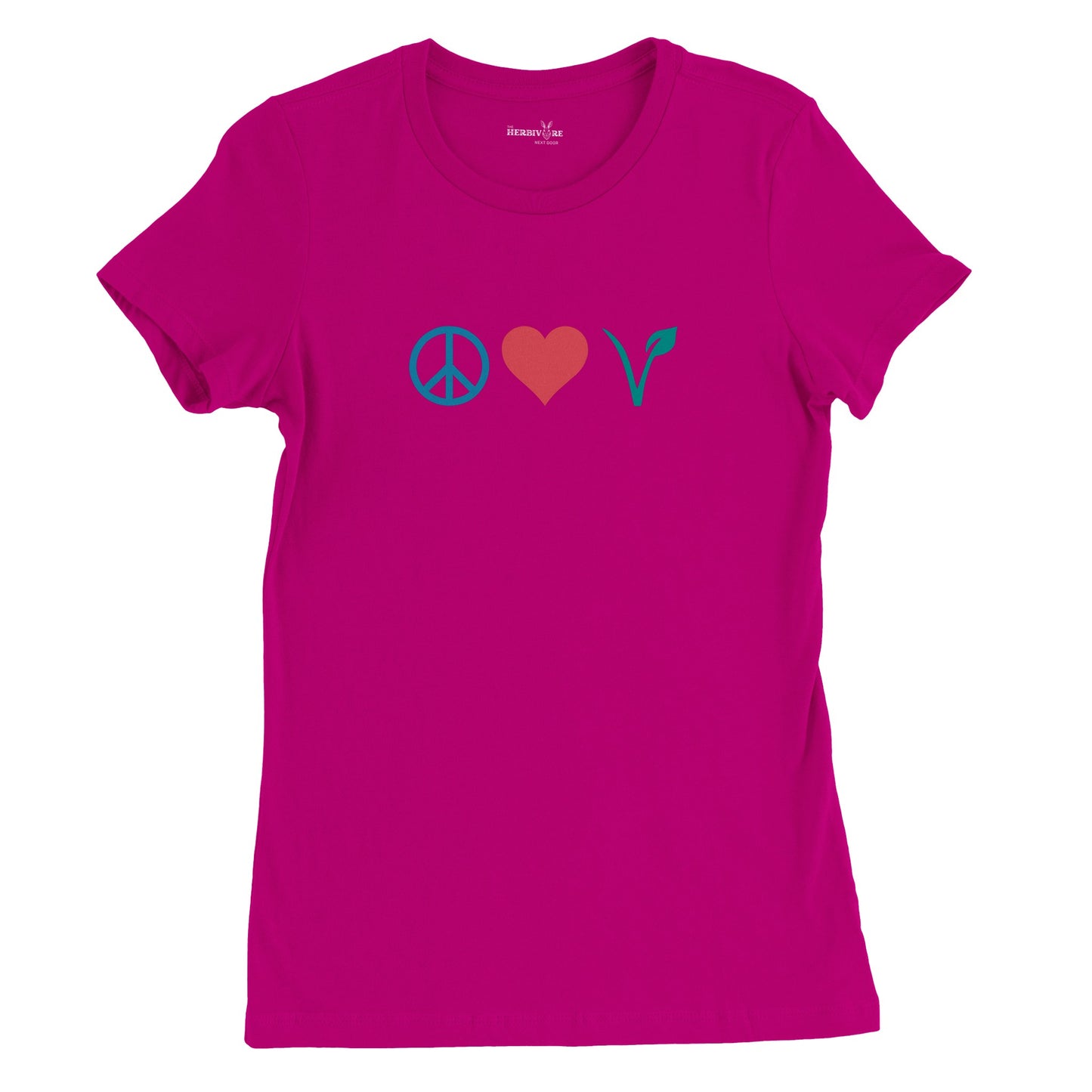 Peace Love Vegan - Women's Style