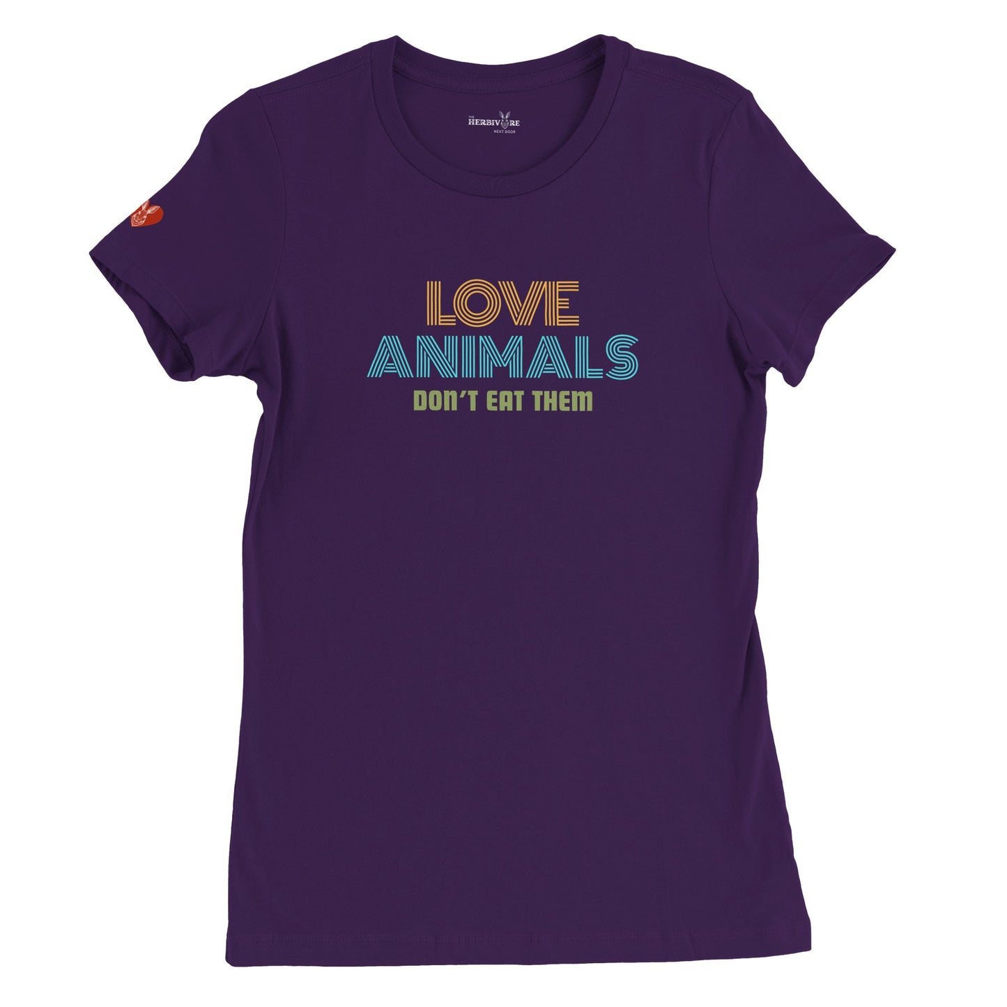 Love Animals, Don't Eat Them - Women's Style