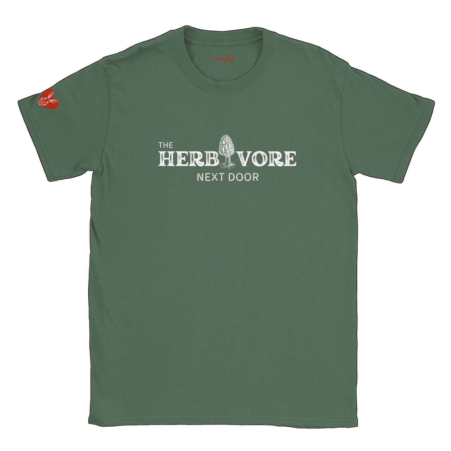 I Am The Herbivore Next Door - Morel - Unisex