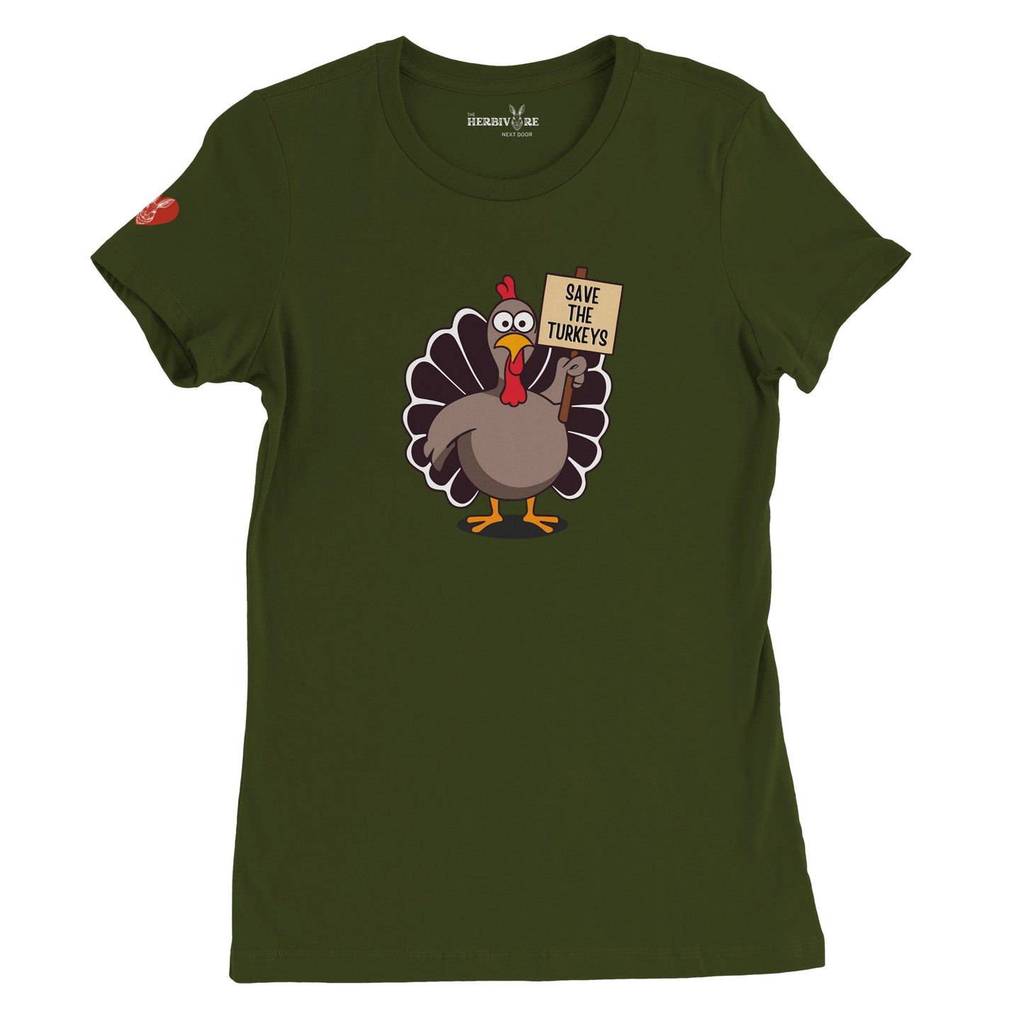 Save the Turkeys - Womens Style