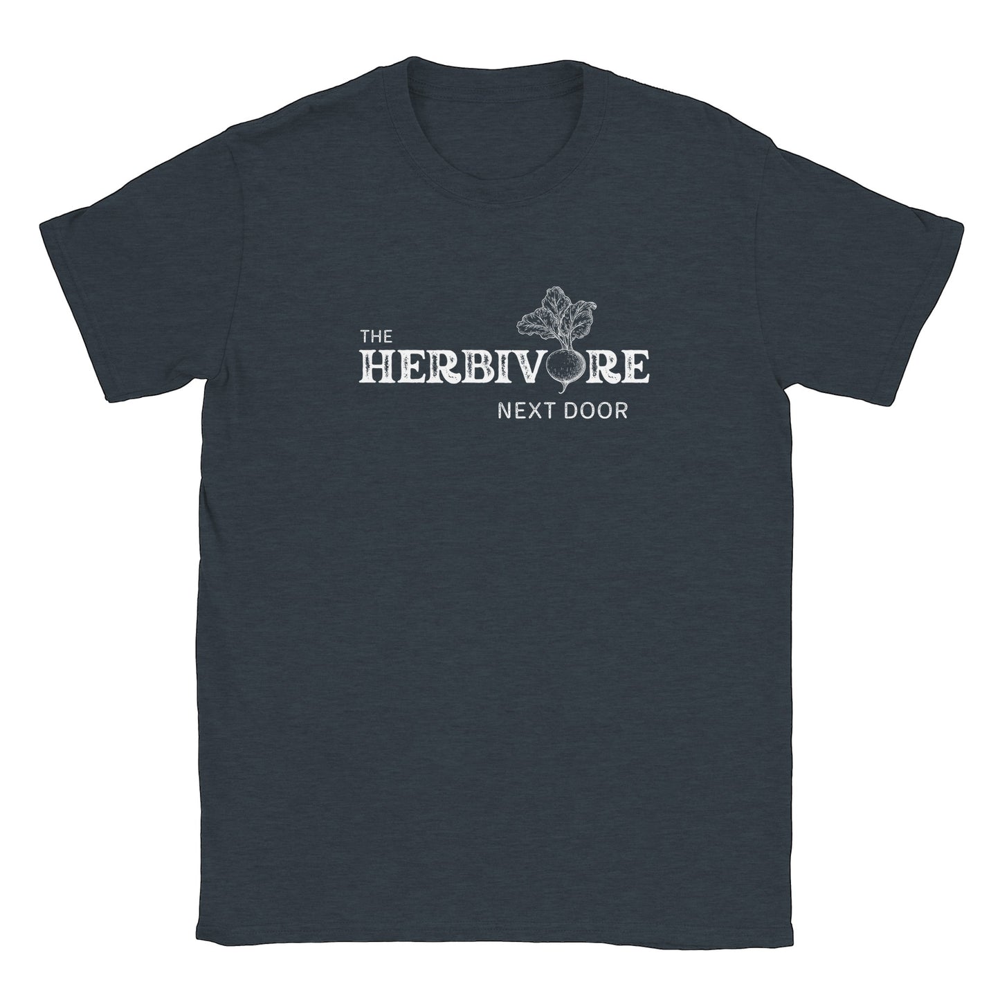 I Am The Herbivore Next Door - Beet - Unisex