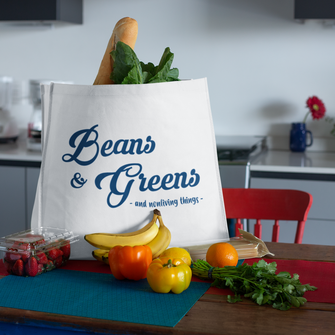 Beans & Greens Tote Bag