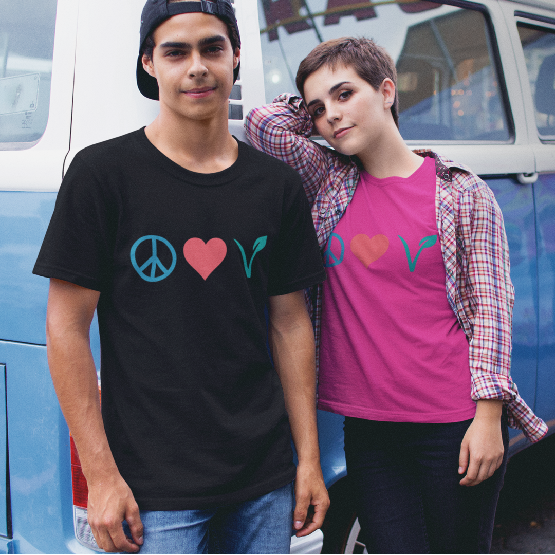 Peace Love Vegan - Women's Style