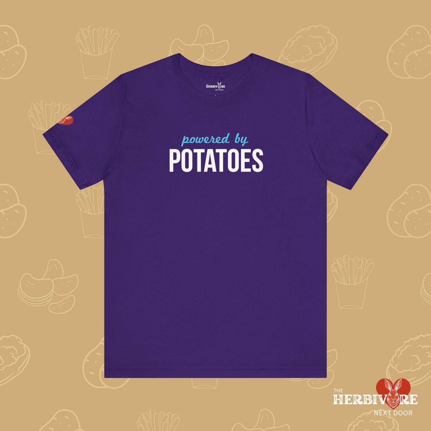 Powered by Potatoes - Unisex