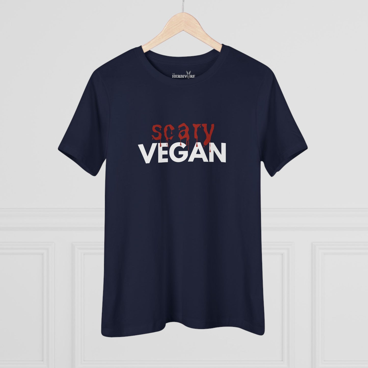 Scary Vegan - Women's Style B&C 6400