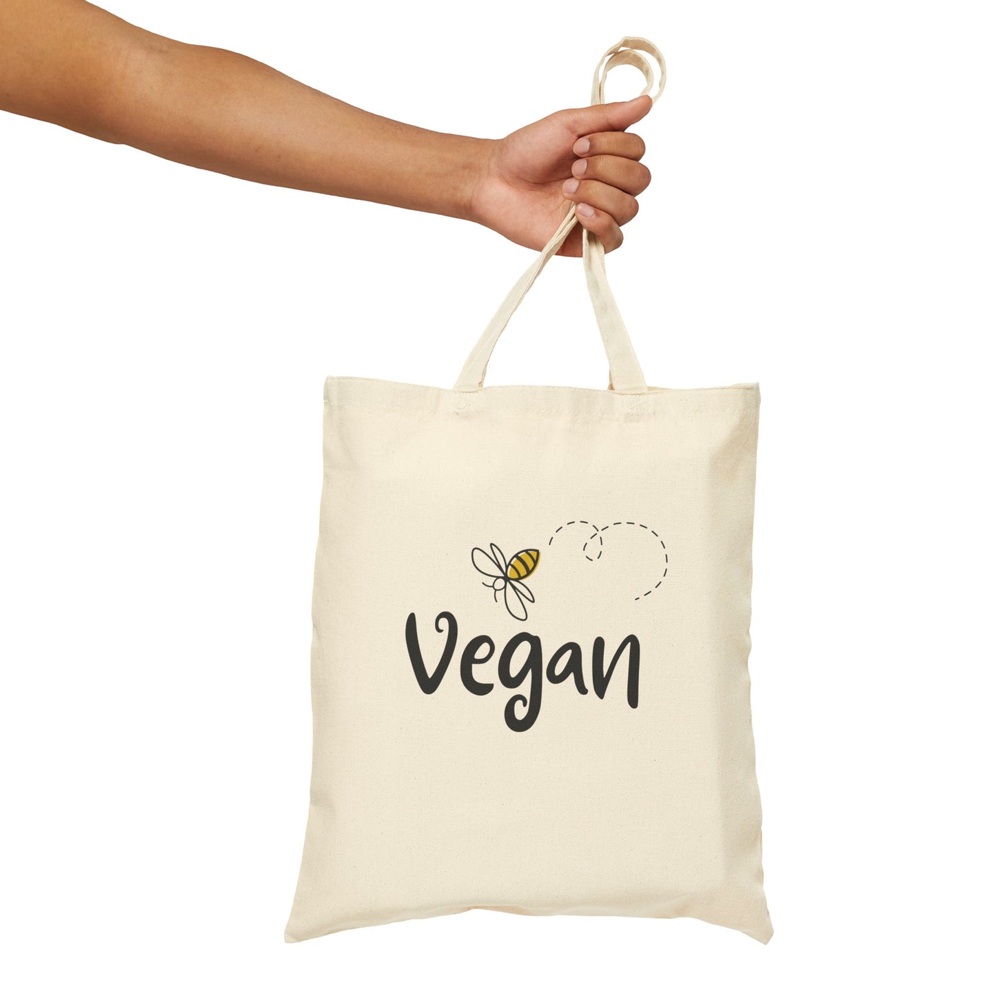 Bee Vegan - Tote Bag