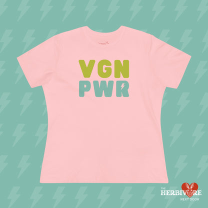 Vegan Power - Women's Style B&C 6400