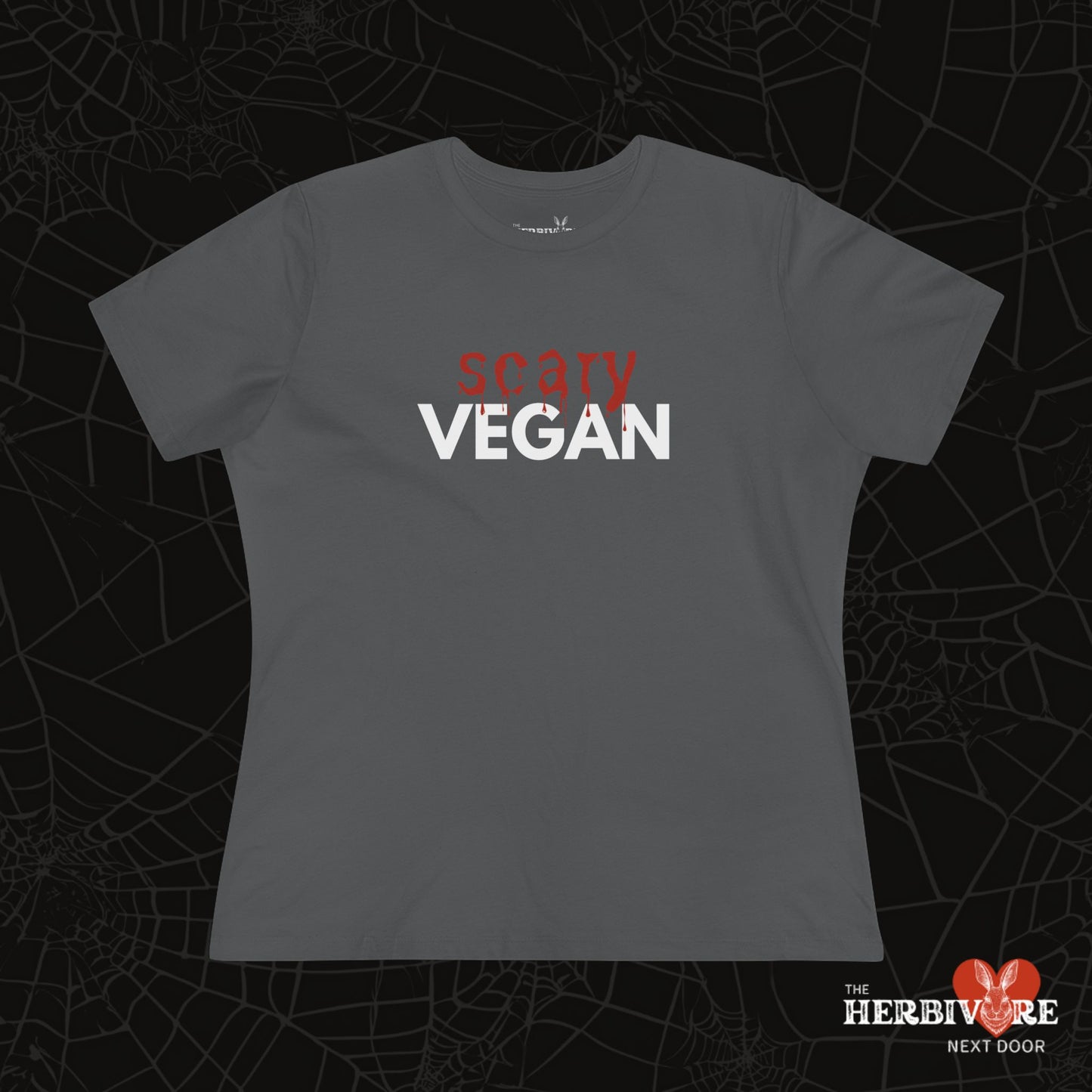 Scary Vegan - Women's Style B&C 6400