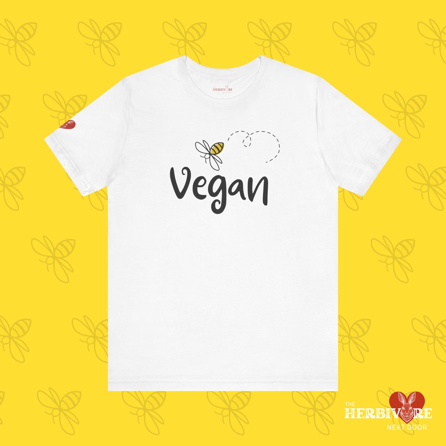 Bee Vegan - Unisex