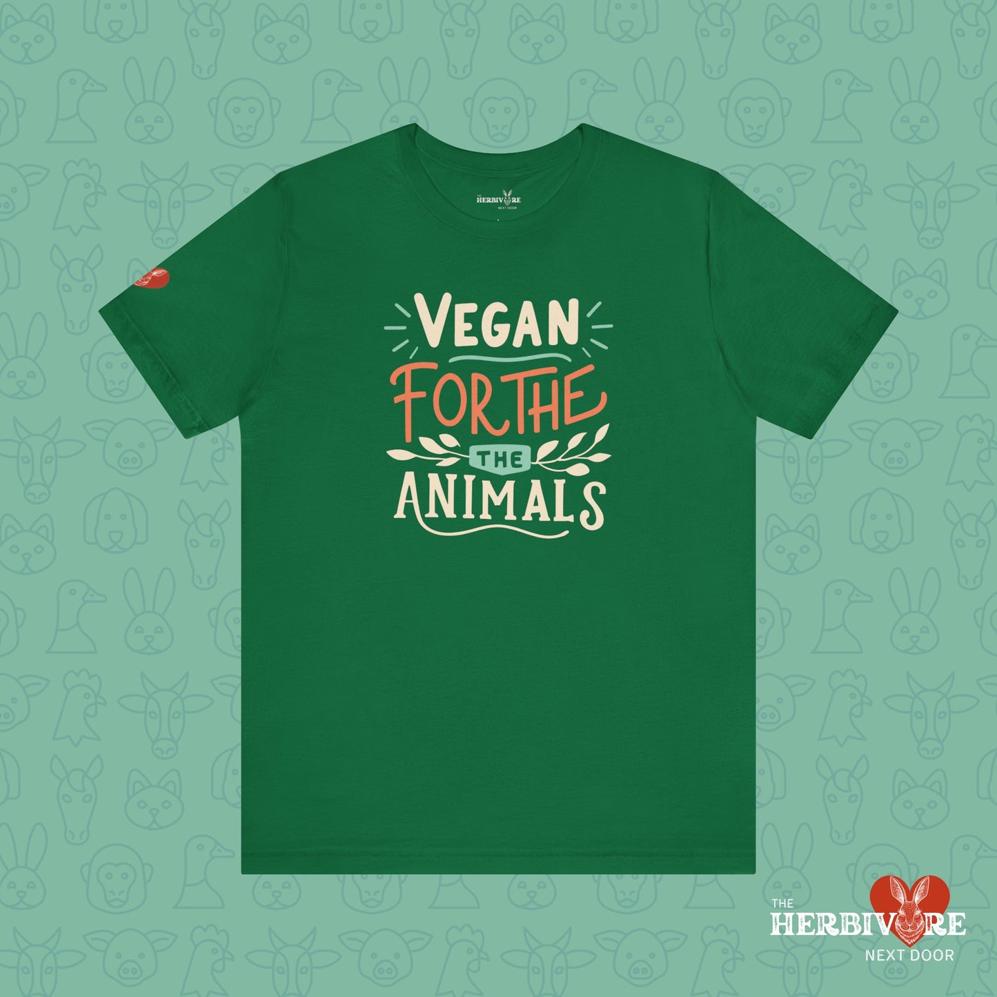 Vegan for the Animals - Unisex