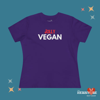 Jolly Vegan - Women's Style B&C 6400