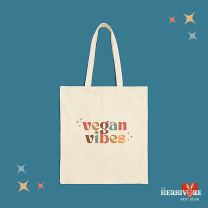 Vegan Vibes - Tote Bag