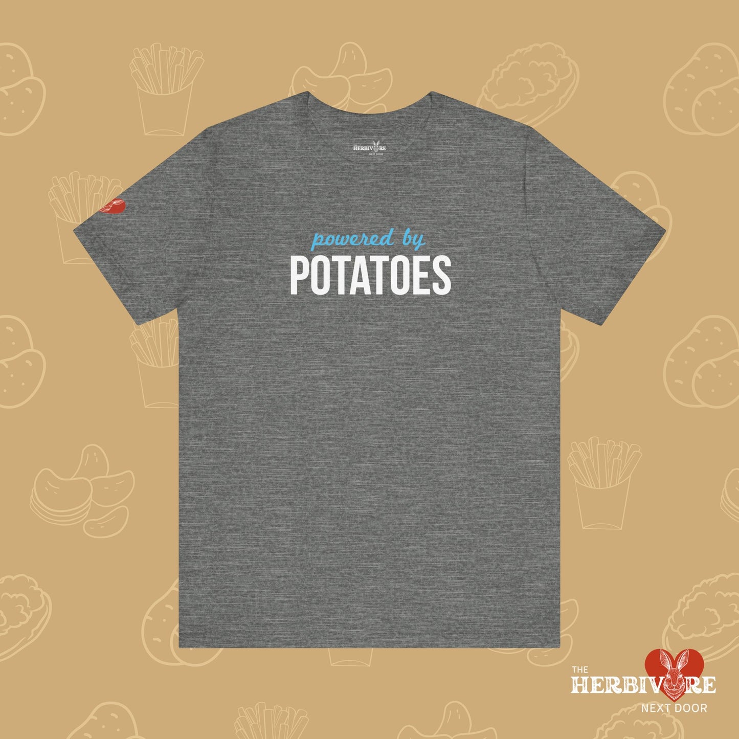 Powered by Potatoes - Unisex