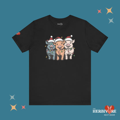 Christmas Pigs - Unisex