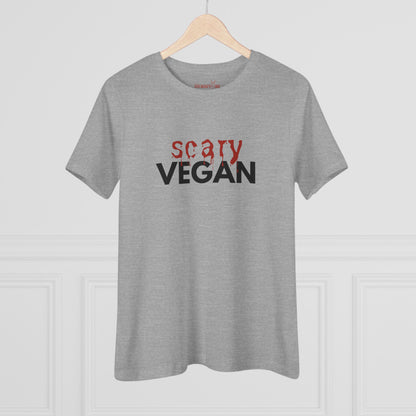 Scary Vegan - Women's Style B&C 6400