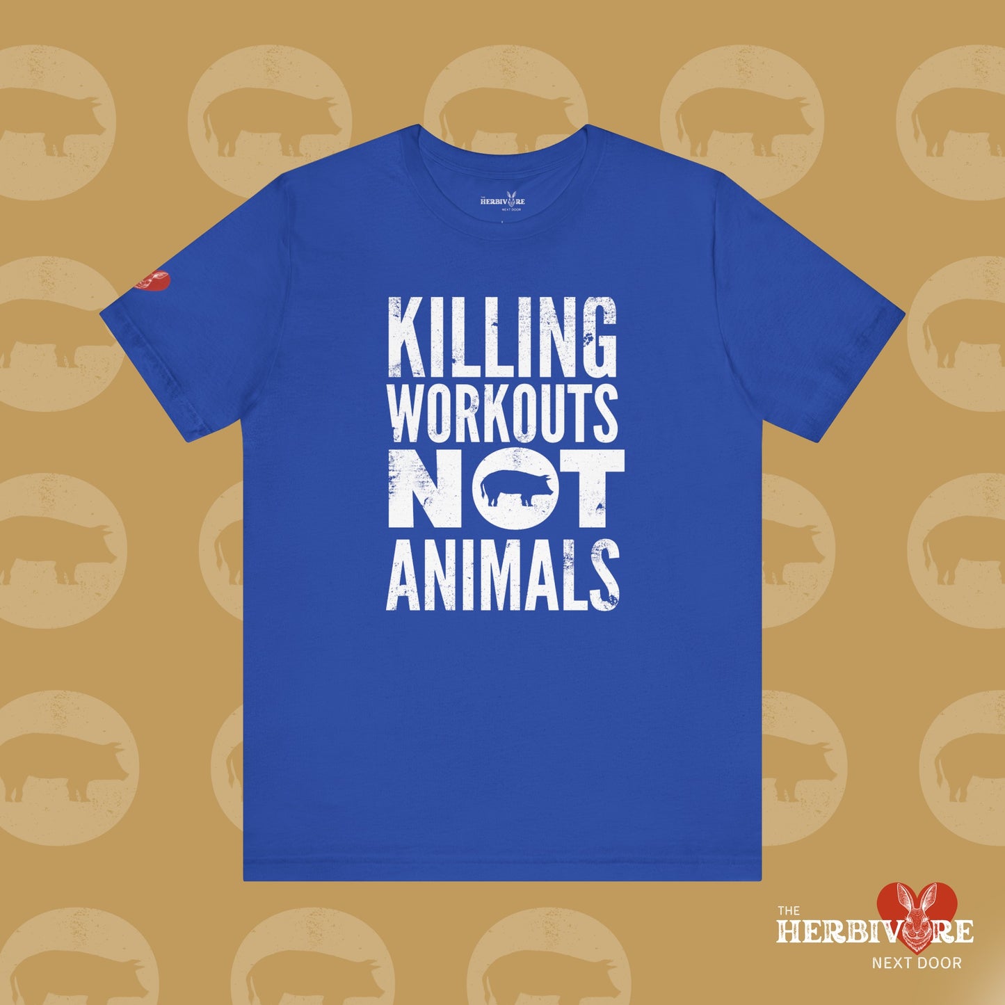 Killing Workouts Not Animals - Unisex