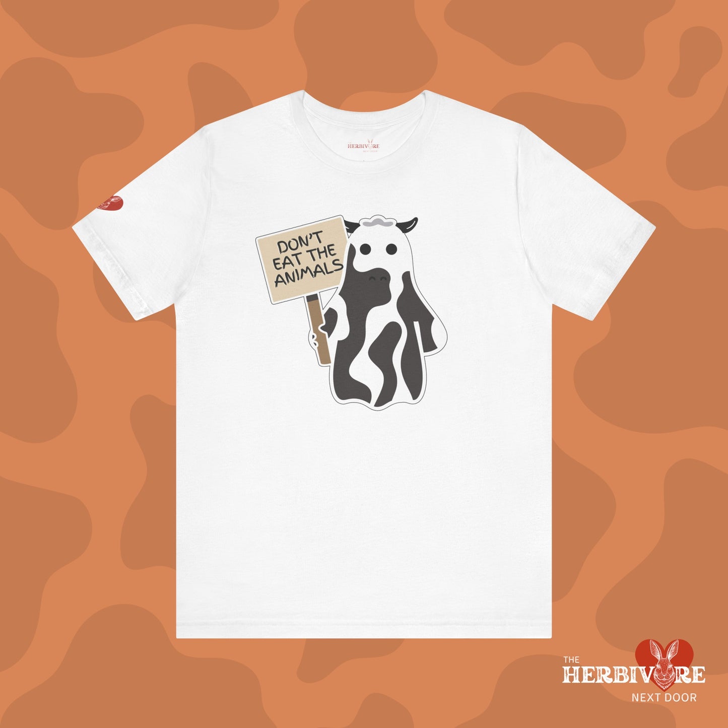 Ghost Cow Dont Eat The Animals - Unisex