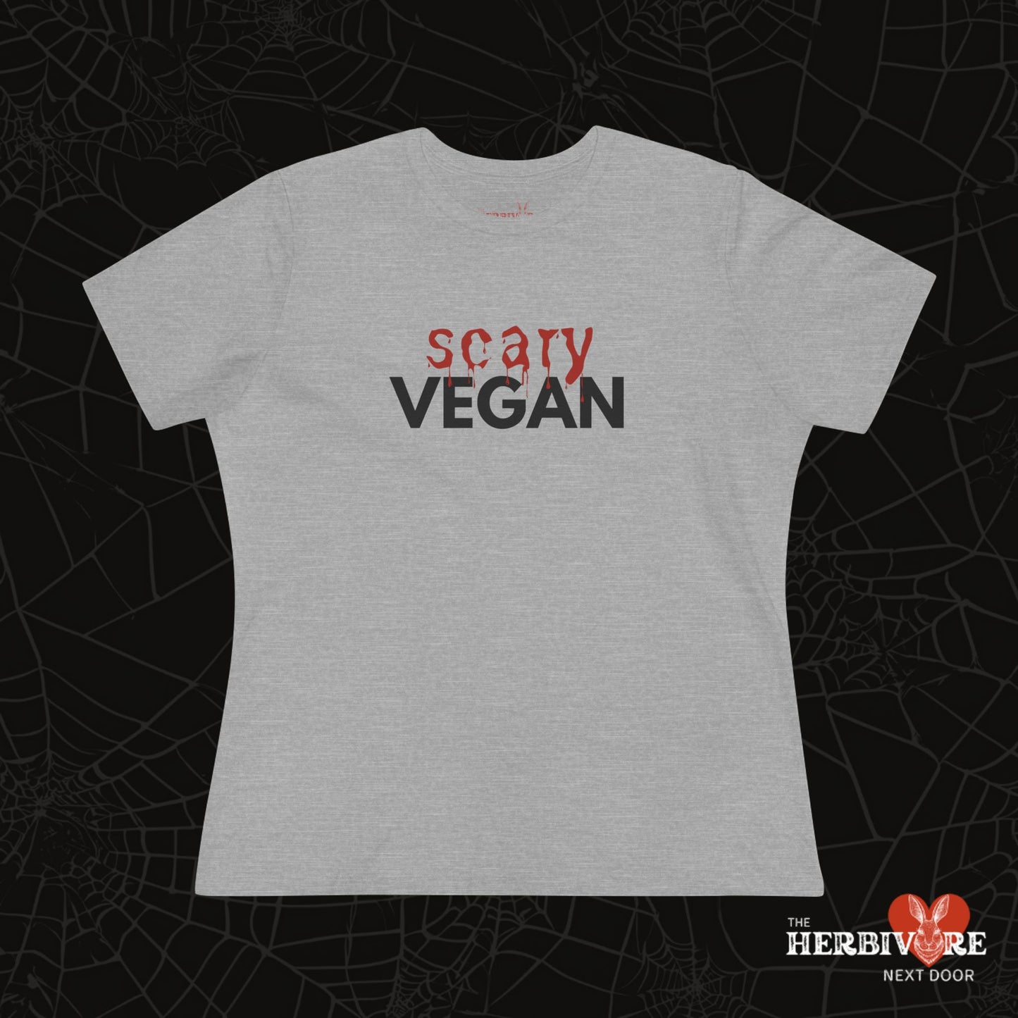 Scary Vegan - Women's Style B&C 6400